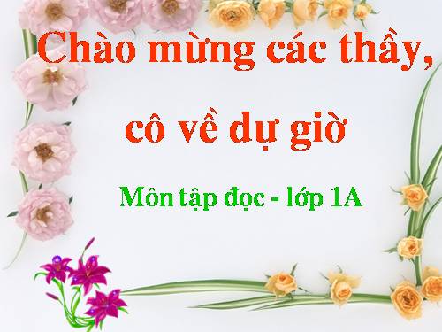 Tuần 8. Ngưỡng cửa