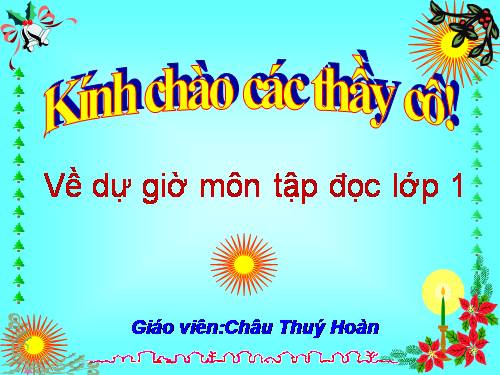 Tuần 6. Đầm sen