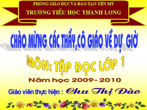 Tuần 6. Đầm sen