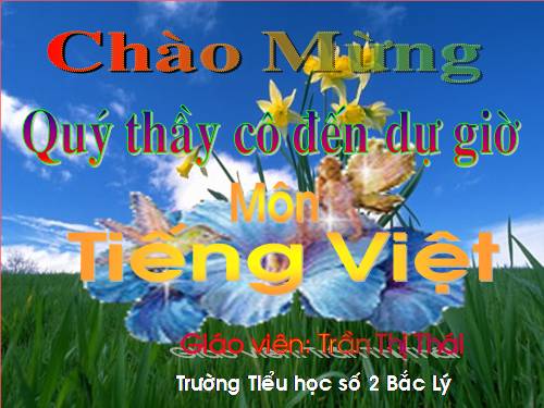 Tuần 6. Chú công