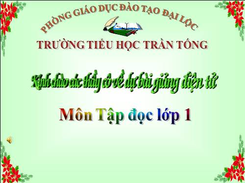 Tuần 6. Đầm sen