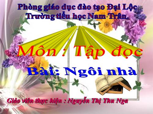 Tuần 5. Ngôi nhà