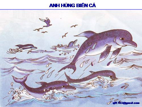 Tuần 12. Anh hùng biển cả