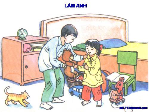 TRANH DAY TĐ 2: LÀM ANH