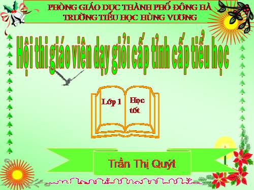 Tuần 5. Quà của bố