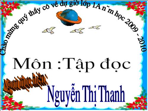 Tuần 1. Trường em