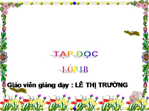 Tuần 3. Mưu chú Sẻ