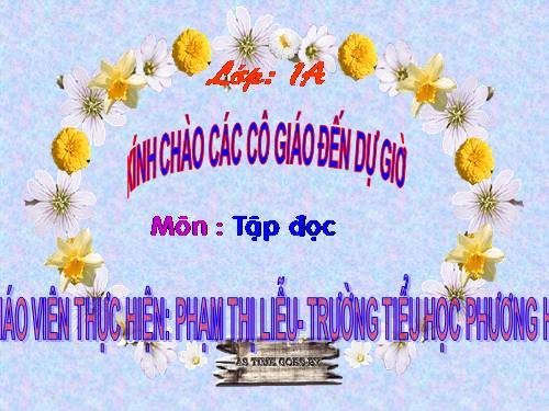 Tuần 1. Trường em