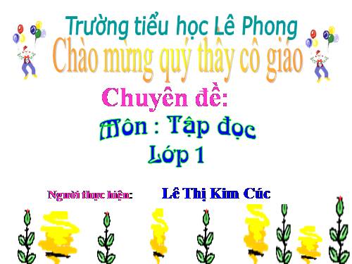 Tuần 9. Luỹ tre