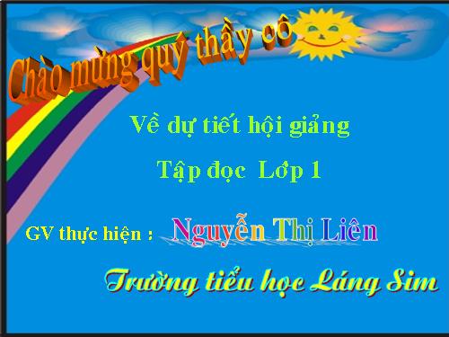 Tuần 2. Bàn tay mẹ