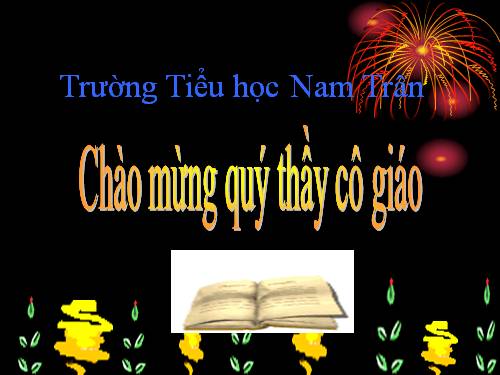 Tuần 3. Ai dậy sớm