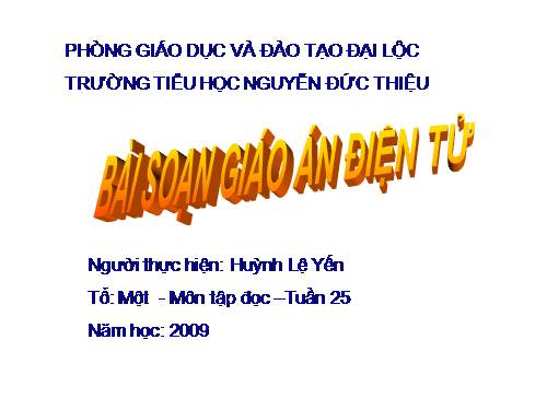 Tuần 1. Cái nhãn vở