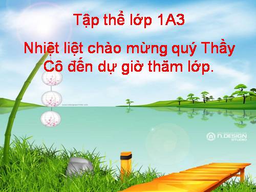 Tuần 9. Hồ Gươm