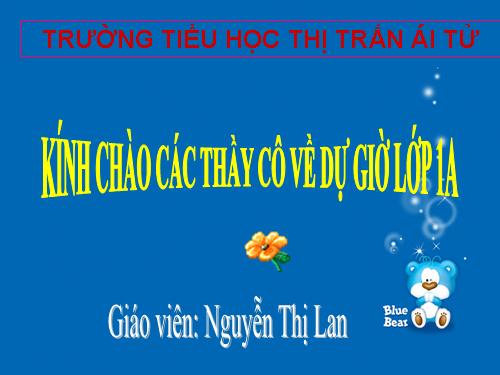 Tuần 3. Ai dậy sớm