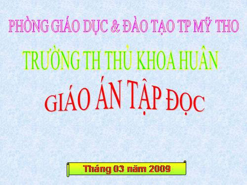 Tuần 1. Cái nhãn vở