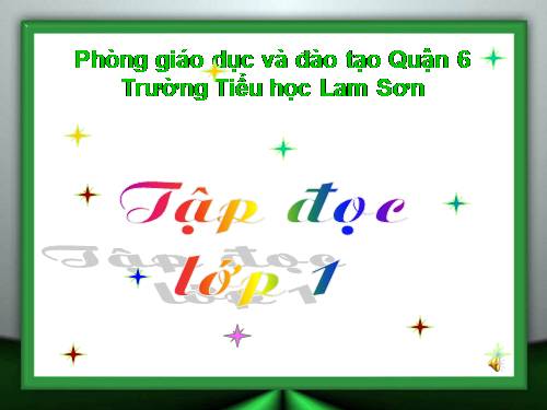 Tuần 7. Chuyện ở lớp