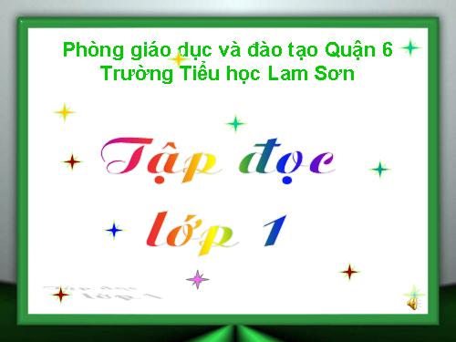 Tuần 7. Chuyện ở lớp