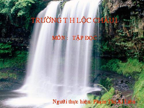 Tuần 6. Chú công