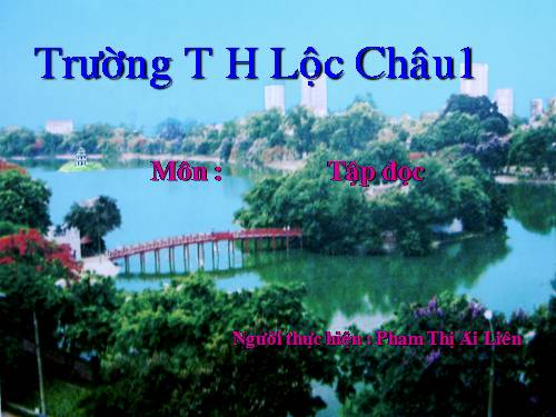 Tuần 9. Hồ Gươm