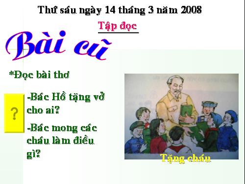 Tuần 1. Cái nhãn vở