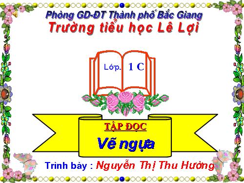 Tuần 2. Vẽ ngựa