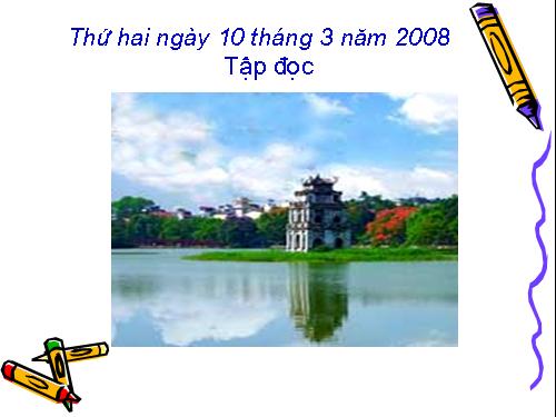 Tuần 9. Hồ Gươm