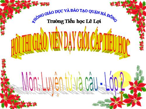 Tuần 1. Từ và câu