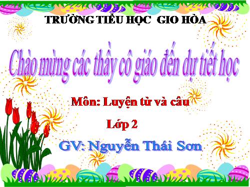 Tuần 28. MRVT: Từ ngữ về cây cối. Đặt và trả lời câu hỏi: Để làm gì? Dấu chấm, dấu phẩy