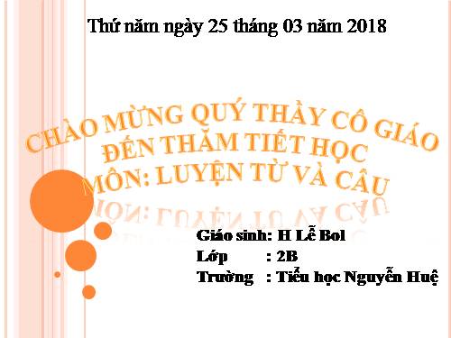 Tuần 28. MRVT: Từ ngữ về cây cối. Đặt và trả lời câu hỏi: Để làm gì? Dấu chấm, dấu phẩy