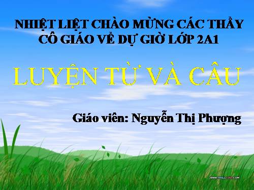 Tuần 7. MRVT: Từ ngữ về các môn học. Từ chỉ hoạt động