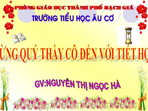 Tuần 25. MRVT: Từ ngữ về sông biển. Đặt và trả lời câu hỏi: Vì sao?