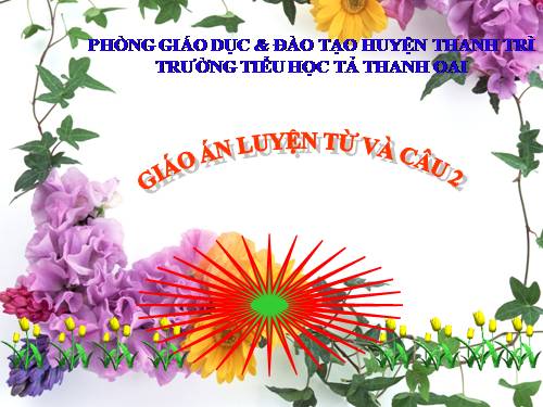 Tuần 30. MRVT: Từ ngữ về Bác Hồ