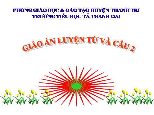 Tuần 27. Ôn tập Giữa Học kì II