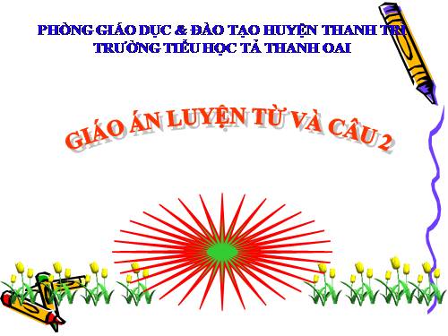 Tuần 20. MRVT: Từ ngữ về thời tiết. Đặt và trả lời câu hỏi: Khi nào? Dấu chấm, dấu chấm than