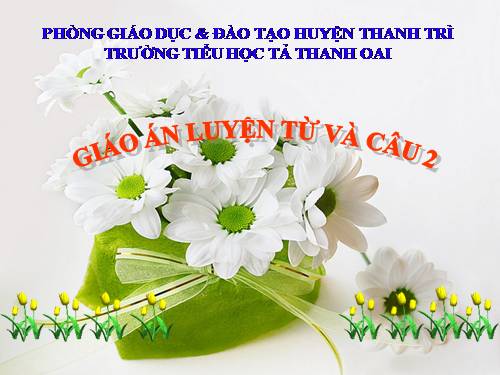 Tuần 10. MRVT: Từ ngữ về họ hàng. Dấu chấm, dấu chấm hỏi