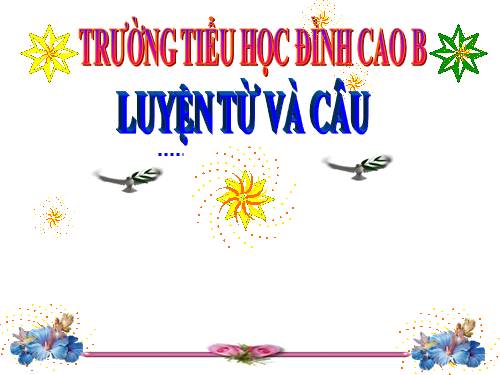 Tuần 21. MRVT: Từ ngữ về chim chóc. Đặt và trả lời câu hỏi: Ở đâu?