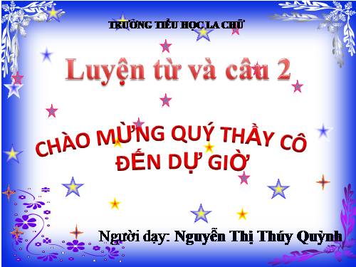 Tuần 13. MRVT: Từ ngữ về công việc gia đình. Câu kiểu Ai làm gì?