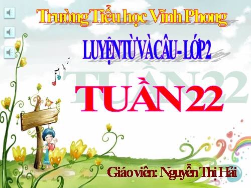 Tuần 22. MRVT: Từ ngữ về loài chim. Dấu chấm, dấu phẩy