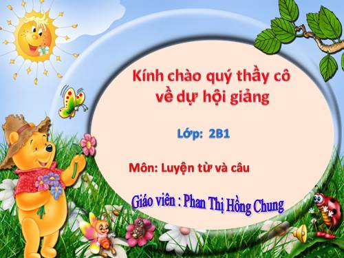 Tuần 11. MRVT: Từ ngữ về đồ dùng và công việc trong nhà