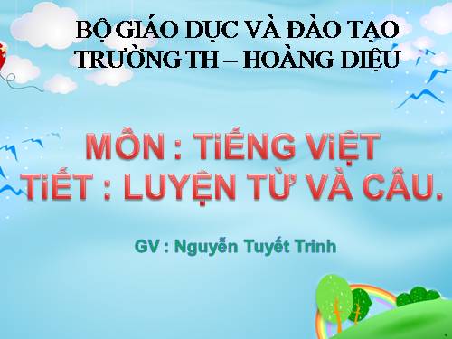 Tuần 12. MRVT: Từ ngữ về tình cảm. Dấu phẩy.