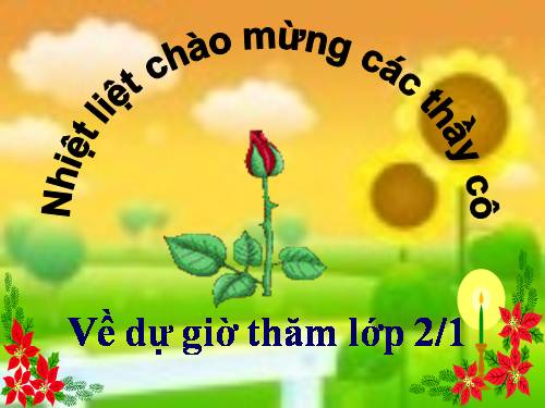 bai giang Ltvc lop 2 tuàn