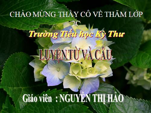 Tuần 8. Từ chỉ hoạt động, trạng thái. Dấu phẩy