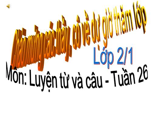 Tuần 26. MRVT: Từ ngữ về sông biển. Dấu phẩy