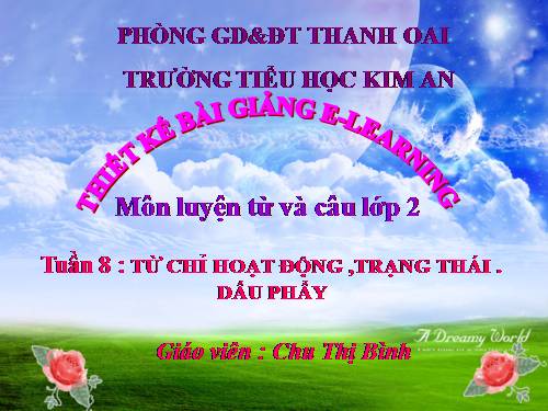 Tuần 6. Câu kiểu Ai là gì? Khẳng định, phủ định. MRVT: Từ ngữ về đồ dùng học tập