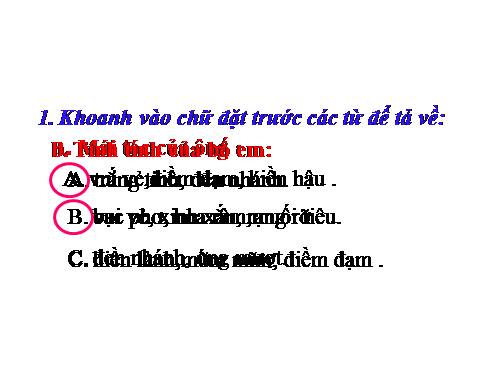 Tuần 16. Từ chỉ tính chất. Câu kiểu Ai thế nào? MRVT: Từ ngữ về vật nuôi