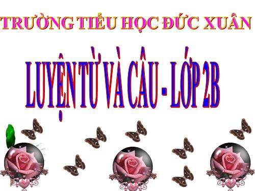 Tuần 20. MRVT: Từ ngữ về thời tiết. Đặt và trả lời câu hỏi: Khi nào? Dấu chấm, dấu chấm than