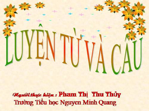 Tuần 26. MRVT: Từ ngữ về sông biển. Dấu phẩy