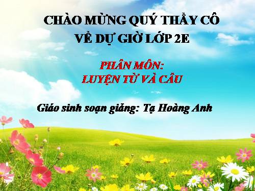 Tuần 26. MRVT: Từ ngữ về sông biển. Dấu phẩy