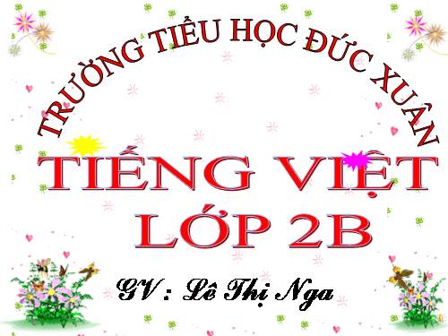 Tuần 27. Ôn tập Giữa Học kì II