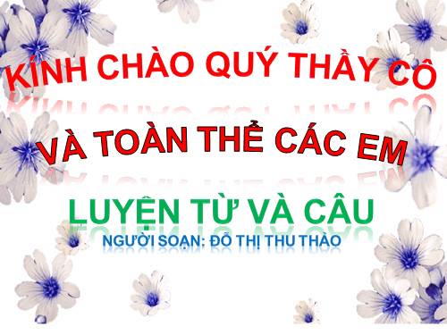 Tuần 24. MRVT: Từ ngữ về loài thú. Dấu chấm, dấu phẩy